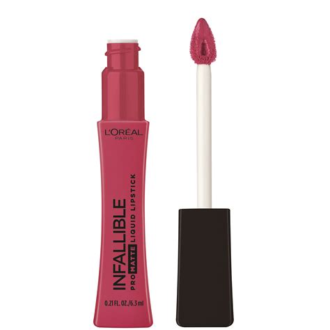 infallible pro matte liquid lipstick|l'oreal liquid lipstick long wear.